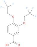 3,4-Bis(2,2,2-trifluoroethoxy)benzoic acid