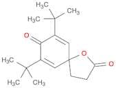 7,9-ditert-butyl-1-oxaspiro[4.5]deca-6,9-diene-2,8-dione
