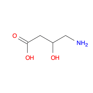 4-Amino-3-hydroxybutanoic acid