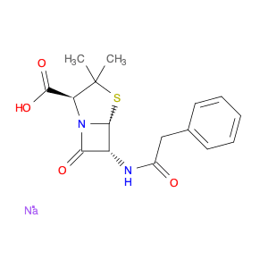 4-Thia-1-azabicyclo[3.2.0]heptane-2-carboxylicacid, 3,3-dimethyl-7-oxo-6-[(2-phenylacetyl)amino]- …