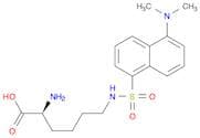 L-Lysine, N6-[[5-(dimethylamino)-1-naphthalenyl]sulfonyl]-