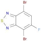 4,7-dibroMo-5-fluorobenzo[c][1,2,5]thiadiazole