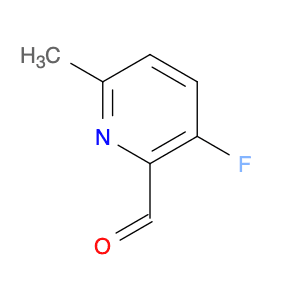 3-FLUORO-2-FORMYL-6-PICOLINE