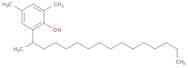 Phenol,2,4-dimethyl-6-(1-methylpentadecyl)-