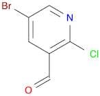 5-Bromo-2-chloro-3-pyridinecarboxaldehyde