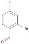 2-BROMO-4-FLUOROBENZALDEHYDE