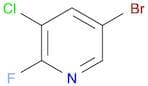 5-Bromo-3-chloro-2-fluoropyridine