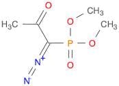 Dimethyl (1-diazo-2-oxopropyl)phosphonate