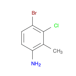 4-Bromo-3-chloro-2-methylaniline