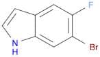 6-bromo-5-fluoro-1H-indole
