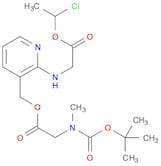Glycine, N-[(1,1-diMethylethoxy)carbonyl]-N-Methyl-, [2-[[(1-chloroethoxy)carbonyl]MethylaMino]-3-…