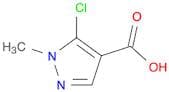 5-Chloro-1-methyl-1H-pyrazole-4-carboxylic acid