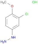 (3-Chloro-4-methoxy-phenyl)-hydrazine, HCl