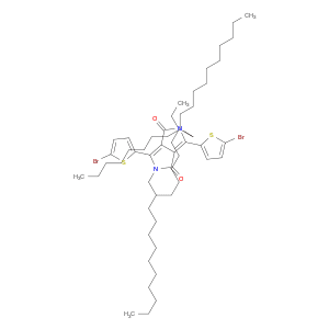 Pyrrolo[3,4-c]pyrrole-1,4-dione, 3,6-bis(5-bromo-2-thienyl)-2,5-dihydro-2,5-bis(2-octyldodecyl)-