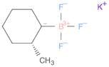 POTASSIUM TRANS-2-METHYLCYCLOHEXYLTRIFLUOROBORATE