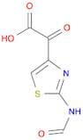 2-(2-Formamidothiazol-4-yl)-2-oxoacetic acid
