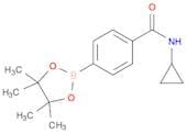 4-(Cyclopropylaminocarbonyl)phenylboronic acid, pinacol ester