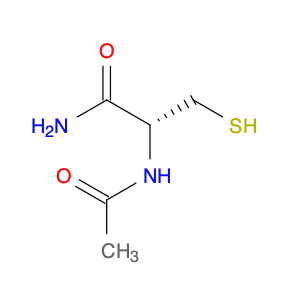 (R)-2-Acetamido-3-mercaptopropanamide