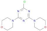 2-Chloro-4,6-di-4-morpholinyl-1,3,5-triazine