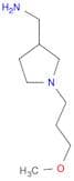 (1-(3-Methoxypropyl)pyrrolidin-3-yl)methanamine