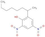 2,4-Dinitro-6-(1-Methylheptyl)Phenol