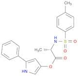 L-Alanine, N-[(4-methylphenyl)sulfonyl]-, 5-phenyl-1H-pyrrol-3-yl ester