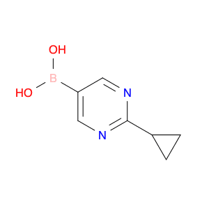 (2-Cyclopropylpyrimidin-5-yl)boronic acid