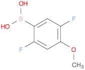 (2,5-Difluoro-4-methoxyphenyl)boronic acid