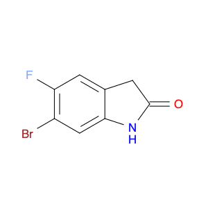 6-Bromo-5-fluoroindolin-2-one