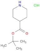 tert-Butyl piperidine-4-carboxylate hydrochloride