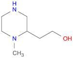2-(1-Methylpiperazin-2-yl)ethanol