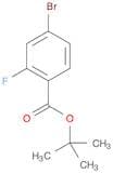 tert-butyl 4-bromo-2-fluorobenzoate
