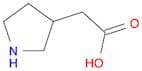 3-Pyrrolidineaceticacid