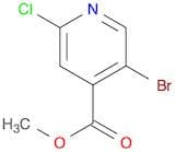 5-bromo-2-chloro-4-Pyridinecarboxylicacid methyl ester