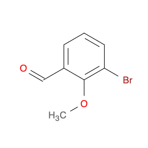 3-Bromo-2-methoxybenzaldehyde