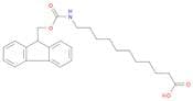 Undecanoic acid,11-[[(9H-fluoren-9-ylmethoxy)carbonyl]amino]-