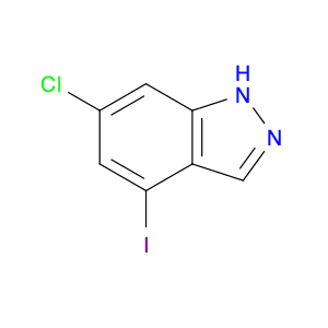 6-Chloro-4-iodo-1H-indazole