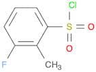 3-Fluoro-2-methylBenzenesulfonylchloride