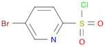 5-Bromo-pyridine-2-sulfonyl chloride