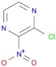 2-Chloro-3-nitropyrazine