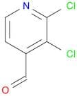 2,3-Dichloropyridine-4-carboxaldehyde