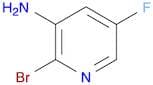 3-Amino-2-bromo-5-fluoropyridine