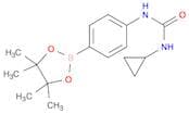 4-(3-Cyclopropylureido)phenylboronic acid, pinacol ester