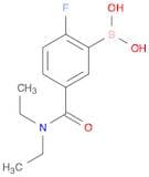 N,N-Diethyl 3-borono-4-fluorobenzamide