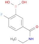 (5-(Ethylcarbamoyl)-2-fluorophenyl)boronic acid