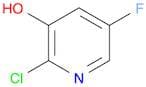 2-Chloro-5-fluoro-3-hydroxypyridine