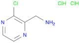 (3-Chloropyrazin-2-yl)methanamine diHCl