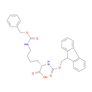 N2-[(9H-Fluoren-9-ylmethoxy)carbonyl]-N6-[(phenylmethoxy)carbonyl]-L-lysine
