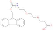 2,7,10-Trioxa-4-azatridecan-13-oic acid, 1-(9H-fluoren-9-yl)-3-oxo-