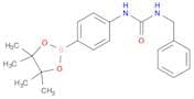 4-(3-Benzylureido)phenylboronic acid, pinacol ester